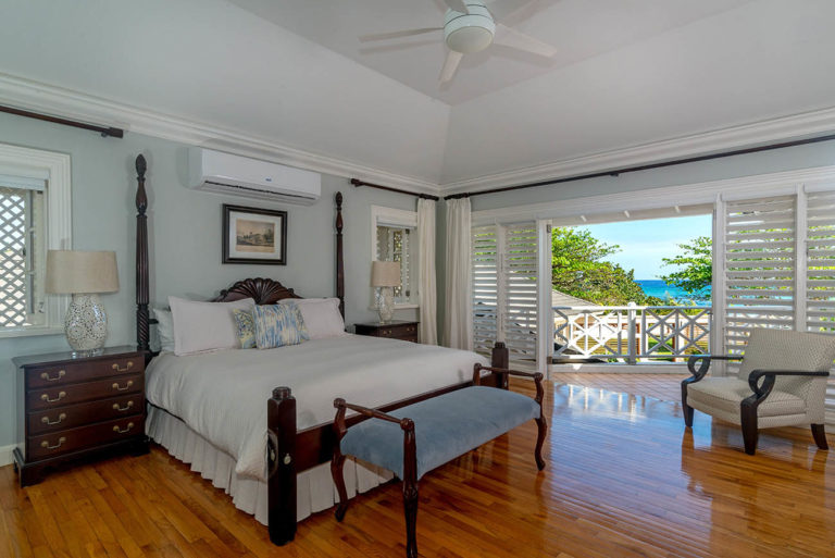 Villa Mara Bedroom with Ocean View