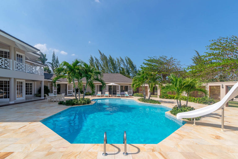 Villa Mara Pool Deck